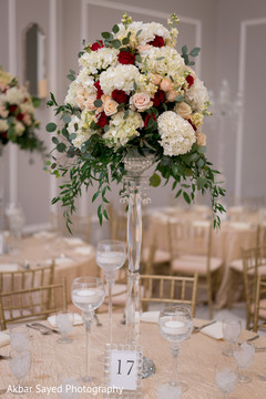 Indian floral table centerpieces Indian floral table centerpieces