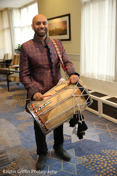 Dhol player. dhol player,pre- wedding celebrations