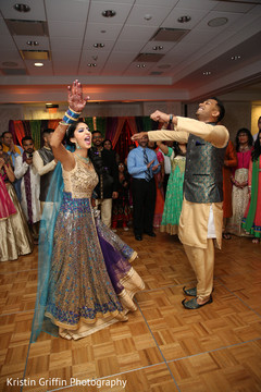 Maharani and Rajah's sangeet. sangeet,pre- wedding celebrations,indian bride,indian groom