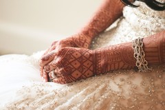 Perfect Indian bride's mehndi art. indian bride,bridal mehndi,henna