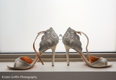 Perfect indian bridal shoes. indian bridal fashion,bridal shoes