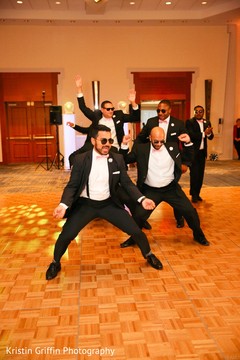 Indian groomsmen choreography. indian wedding reception,indian groomsmen,dj,choreography