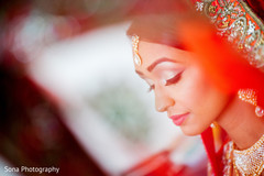 Indian bride portrait. Indian bride portrait.