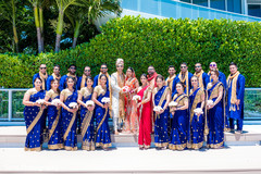 Fabulous Indian wedding party. Fabulous Indian wedding party.