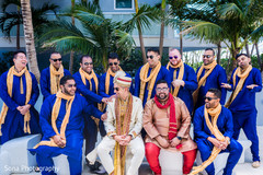 Indian groomsmen squad. Indian groomsmen squad.