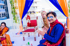 Rajah's waiting for his bride to be. indian wedding ceremony,mandap,indian groom