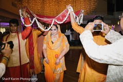 Indian bride at mehndi party pre- wedding celebrations,mehndi party,indian bride fashion