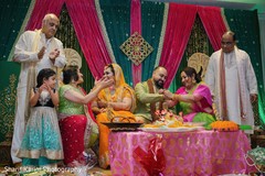 Indian bride and groom mehndi party mehndi party,pre- wedding celebrations,mehndi party decoration