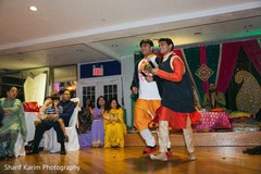 Cheerful indian mehndi party pre- wedding celebrations,mehndi party