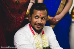 Indian groom ready for haldi ceremony Indian groom ready for haldi ceremony