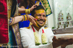 Indian groom's haldi ceremony Indian groom's haldi ceremony