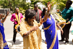 Vibrant wedding baraat. Vibrant wedding baraat.