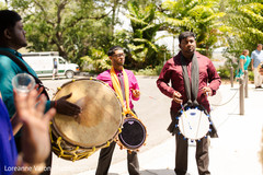 Baraat dhol players. Baraat dhol players.