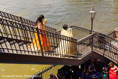 Indian bride walking towards the wedding ceremony. Indian bride walking towards the wedding ceremony.