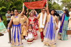 Indian bride grand entrance. Indian bride grand entrance.