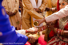 Indian bride ritual. Indian bride ritual.