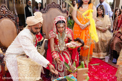 Fairytale Indian wedding ceremony. Fairytale Indian wedding ceremony.