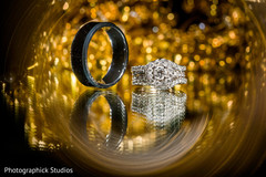 Dreamy wedding ring photography. Dreamy wedding ring photography.