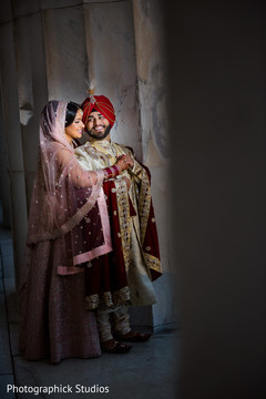 Magical Indian bride and groom wedding capture. Magical Indian bride and groom wedding capture.