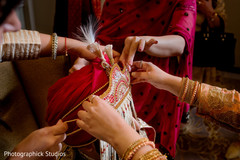Sikh groom getting ready ceremony. Sikh groom getting ready ceremony.