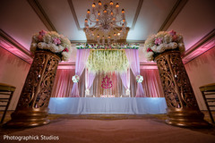 Fabulous indoors wedding mandap. inidianwedding ceremony,indian wedding photography,mandap,floral and decor