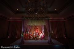 Unique indoors Indian wedding ceremony. indian wedding ceremony,indian wedding photography,mandap