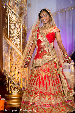 Perfect indian bride indian bridal makeup,indian bride lengha,bridal jewelry,indian bride portrait