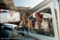 Indian Bride crying during her wedding vidai Indian Bride crying during her wedding vidai