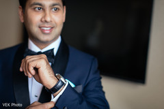 Indian groom getting ready Indian groom getting ready