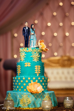 Indian wedding reception cake Indian wedding reception cake