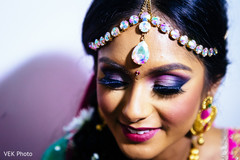 Beautiful indian bride face close-up Beautiful indian bride face close-up