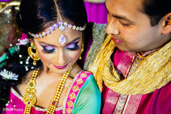 Indian bride and groom close-up indian bride fashion,indian groom fashion,indian bride hair and makeup,bridal jewelry