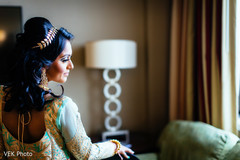 Lovely indian bride posing bridal jewelry,indian bride reception fashion,indian bride