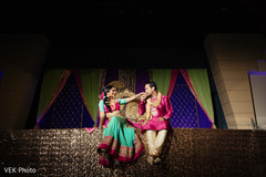 Indian groom kissing bride's hand indian wedding garba,indian bride fashion,indian groom fashion