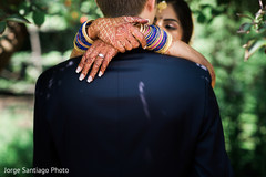 Couple First Look Portrait Couple First Look Portrait