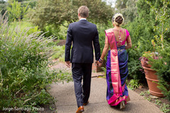 Couple First Look Portrait Couple First Look Portrait
