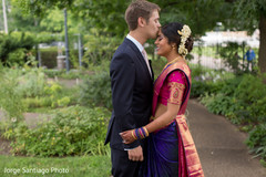 Couple First Look Portrait Couple First Look Portrait