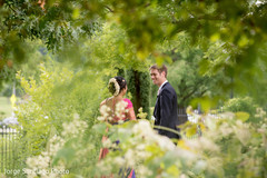 Couple First Look Portrait Couple First Look Portrait