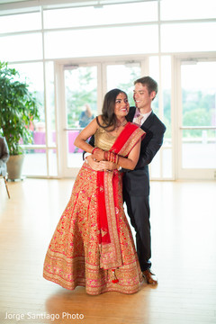 Newlyweds at Reception Newlyweds at Reception
