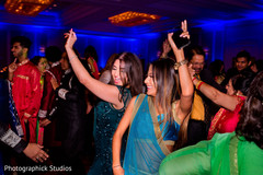 Amazing Indian wedding party. indian wedding reception,dj,indian wedding photography