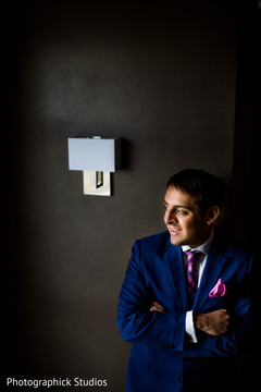 Indian wedding boy in a blue suit. portrait,indian groom,suit,indian wedding photography