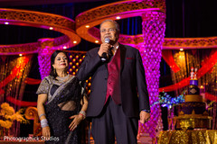 Parents' indian wedding speech. indian wedding reception,indian wedding photography