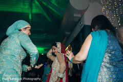 Indian bride dancing with the guests dj and entertainment,indian wedding reception,indian bride fashion