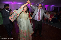 Lovely indian bride dancing. Lovely indian bride dancing.