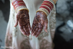 Indian bride mehndi art. Indian bride mehndi art.