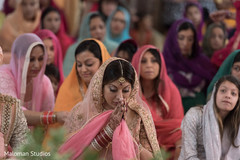 Indian bride glowing in her wedding attire. sikh wedding ceremony,indian wedding photography,sikh bride
