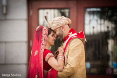 Sweet indian bride and groom Sweet indian bride and groom