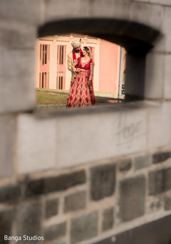 Lovely indian bride and groom indian bride fashion,indian groom fashion,outdoor photography