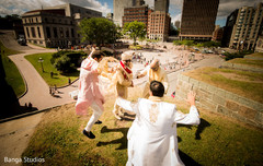Indian groom with groomsmen outdoor photography,indian groomsmen,indian groom