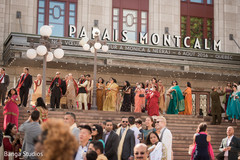 Indian groom's baraat Indian groom's baraat